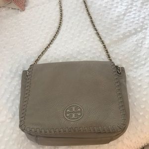 Tory Burch Pebble Leather Crossbody